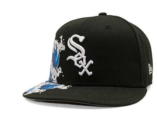 Cap New Era - MLB "Tidal Wave" 59FIFTY - Chicago White Sox - Black