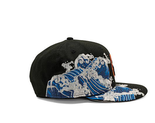 Cap New Era - MLB "Tidal Wave" 59FIFTY - Baltimore Orioles - Black