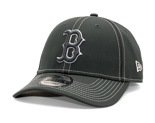 Cap New Era - MLB "Clouds Contrast" 9FORTY - Boston Red Sox - Steel
