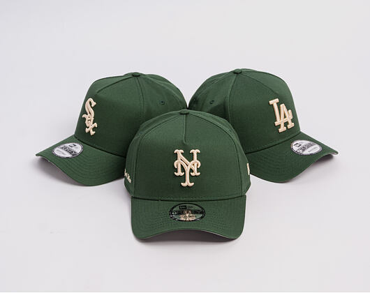 Cap New Era - MLB "Cilantro Green" 9FORTY A-Frame - NY Mets - Cilantro Green