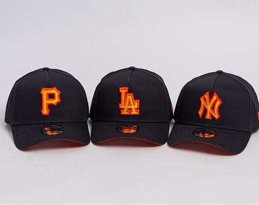 Cap New Era - MLB "Midnight Campfire" 9FORTY A-Frame - NY Yankees - Navy