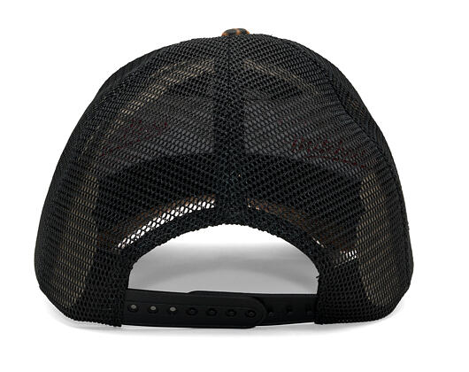 Cap Ed Hardy - Leopard Print 5 Panel Trucker