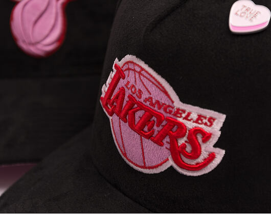 Cap Mitchell & Ness - All Heart - NBA - Los Angeles Lakers - Black