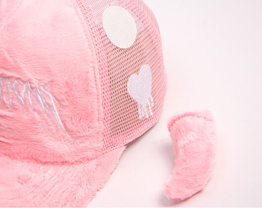 Cap Reflection Luxury Horny Cap - Pink Horns