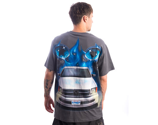 Tee Rip N Dip - Ride Or Die Tee Charcoal