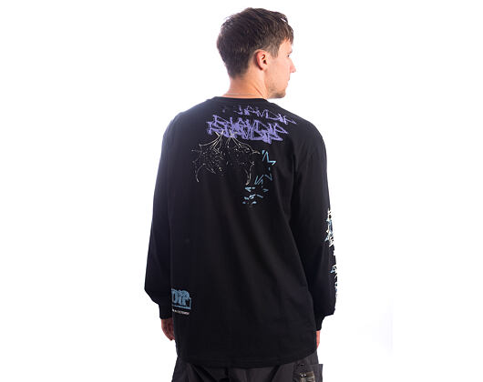 Tee Rip N Dip - World Wide Madness Ls Charcoal