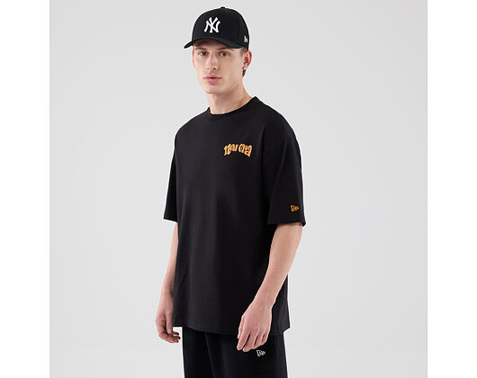 Tee New Era - Branded Food Character Oversized Tee - Black