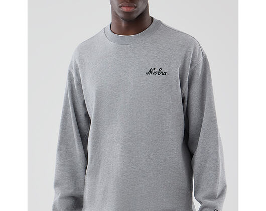 Sweatshirt New Era - Branded Seasonal Crewneck - Gray