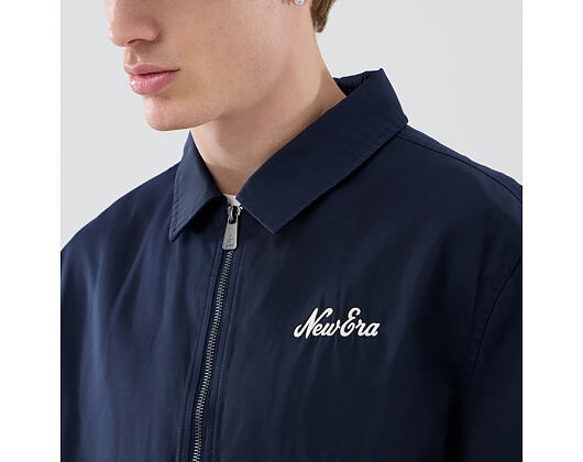 Jacket New Era - Branded Shacket - Navy