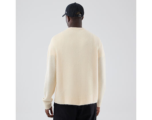 Sweater New Era - Branded Knit Sweater - Cream