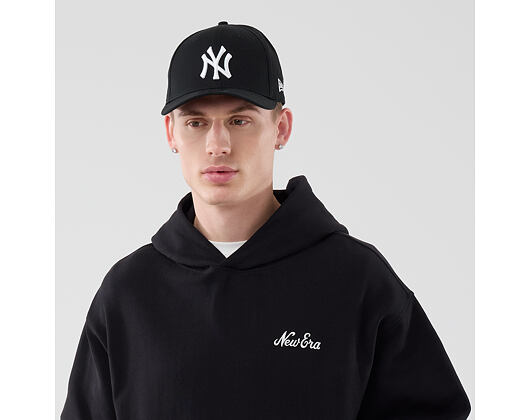 Sweatshirt New Era - Branded Open Hem Hoody - Black