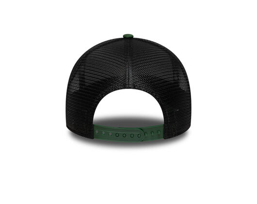 Cap New Era - Seasonal 9FORTY A-Frame Trucker - AS Roma - Cilantro Green