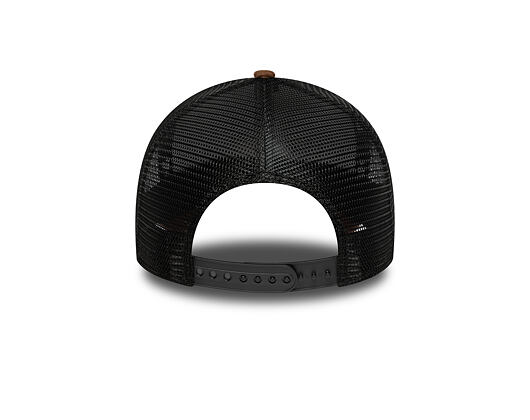 Cap New Era - F1 Distressed Cord 9FORTY A-Frame Trucker - RED BULL F1 - Chestnut Brown