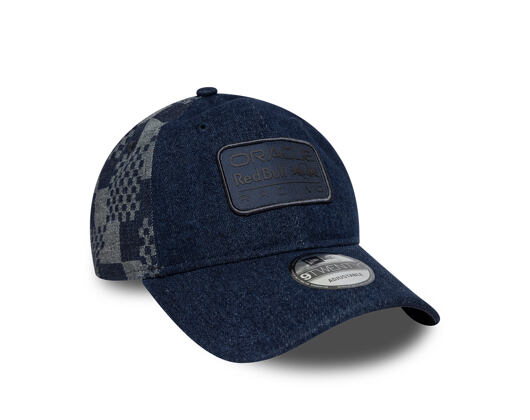 Cap New Era - F1 Pattern Denim 9TWENTY - RED BULL F1 - Navy Blue