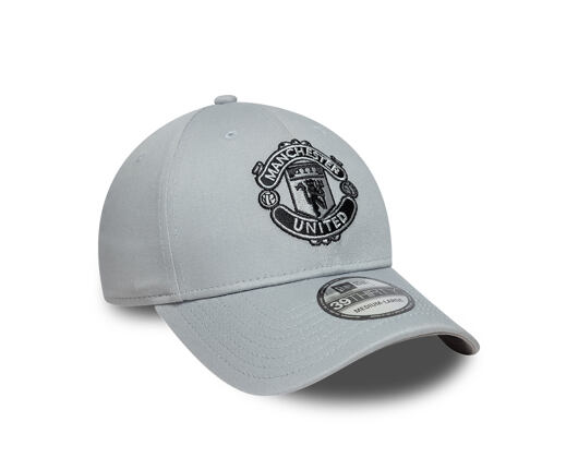 Cap New Era - Seasonal 39THIRTY - Manchester United - Grey