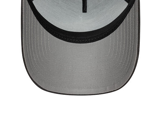 Cap New Era - Faux Suede 9FORTY A-Frame Trucker - ASTON VILLA FC - Graphite