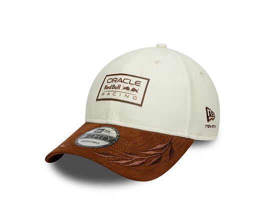 Cap New Era - F1 Contrast Cord 9FORTY - RED BULL F1 - Cream