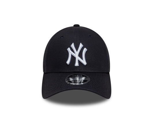 Cap New Era - MLB Side Script 9FORTY M-CROWN - NY Yankees - Navy