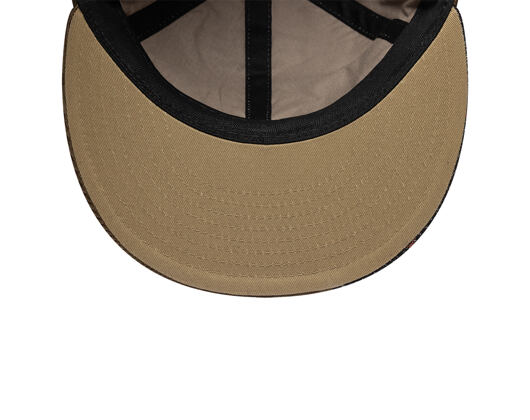 Cap New Era - MLB IMAGE DROP Patchwork 9FIFTY Retro Crown - NY Yankees - Brown