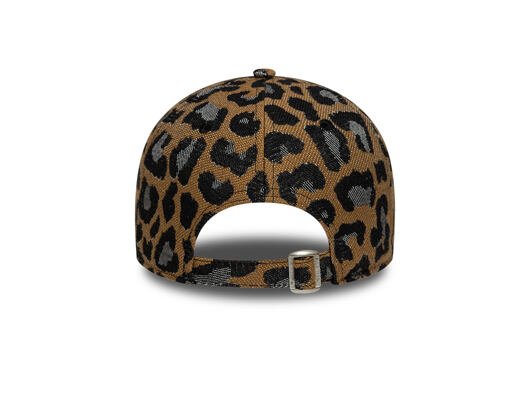 Womens Cap New Era - F1 Leopard 9FORTY - Visa Cash App RB - Brown