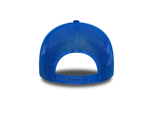 Kids Cap New Era - MLB Essential 9FORTY A-Frame Trucker - LA Dodgers - Blue / Green