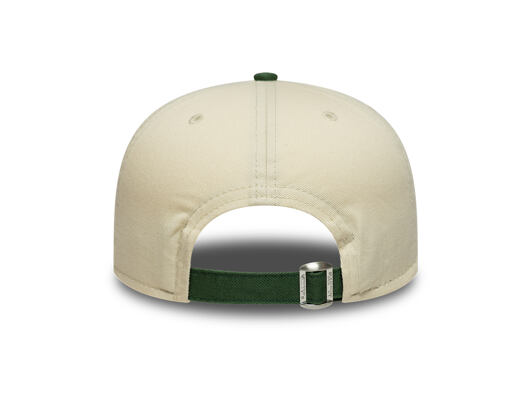 Cap New Era - Branded Washed Graphic 19TWENTY - Cream / Cilantro Green