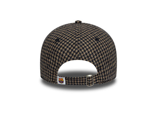 Cap New Era - Herringbone 9TWENTY - Barcelona FC - Brown