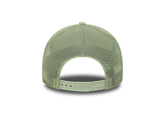 Kids Cap New Era - Branded Outdoor 9FORTY A-Frame Trucker - Cream / Soft Grass