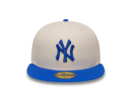 Cap New Era - MLB Essential 59FIFTY - NY Yankees - Cream / Blue