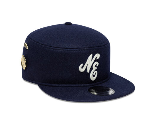 Cap New Era - Branded IMAGE DROP Pin Pillbox Armycap - Navy