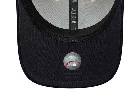 Cap New Era - MLB Cord 9FORTY M-CROWN - NY Yankees - Cream / Navy