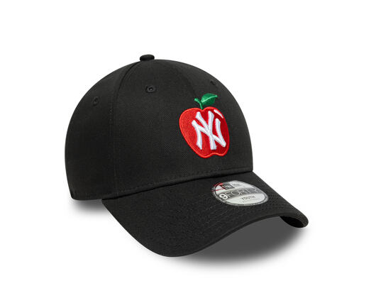 Kids Cap New Era - MLB Fruit Icon 9FORTY - NY Yankees - Black