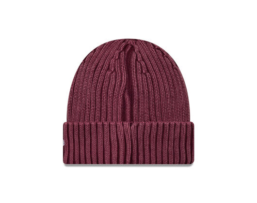 Beanie New Era - MLB Washed Beanie Medium Knit - LA Dodgers - Burgundy
