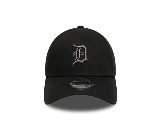 Cap New Era - MLB League Essential 9FORTY - Detroit Tigers - Black / Dark Concrete