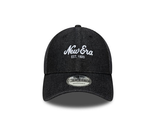 Cap New Era - Branded Denim 9FORTY - Black