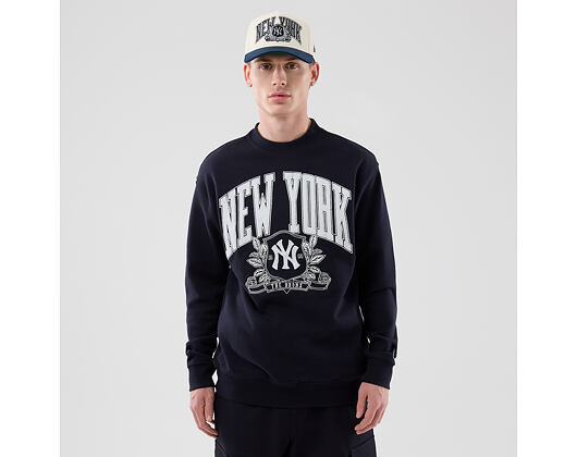 Sweatshirt New Era - MLB Arch Graphic Crewneck - NY Yankees - Navy
