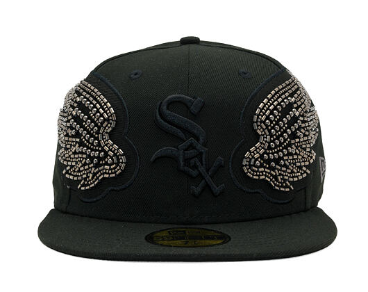Cap New Era - MLB Tonal Wing 59FIFTY - Chicago White Sox - Black