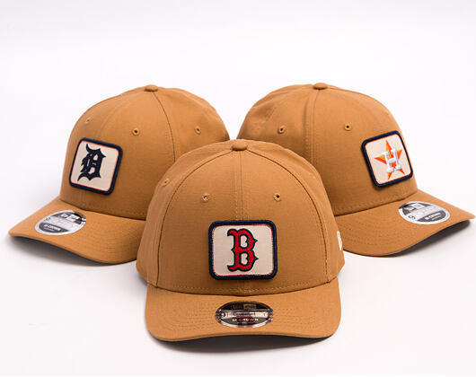 Cap New Era - MLB Team Choice 9FORTY M-CROWN - Boston Red Sox - Bronze