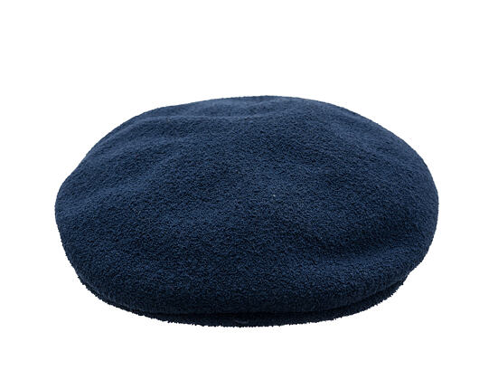Kangol Bermuda 504 K3075ST-NV411 Navy Flat Cap
