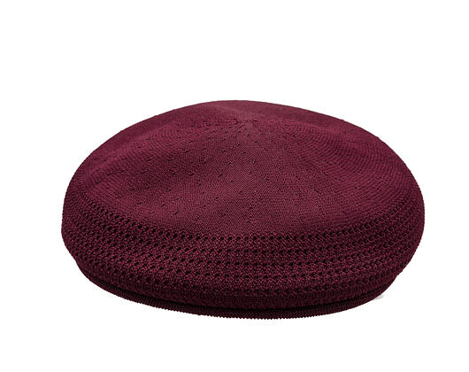 Kangol Tropic 504 Ventair Burgundy 0290BC-BR605 Flat Cap