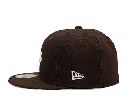 New Era - MLB Seasonal 59FIFTY - Oakland Athletics - Burnt Wood - Brown