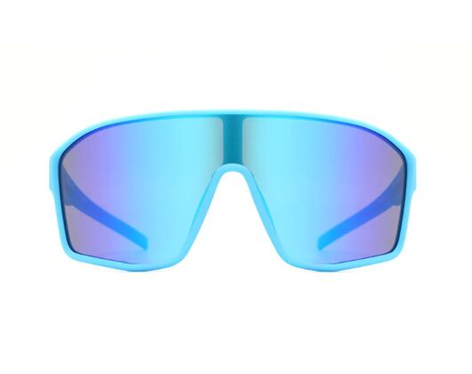 Sunglasses Red Bull SPECT - DAFT - Blue Smoke - Blue Mirror