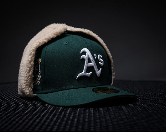 Cap New Era - MLB World Series Dog-Ear 59FIFTY - Oakland Athletics - Green