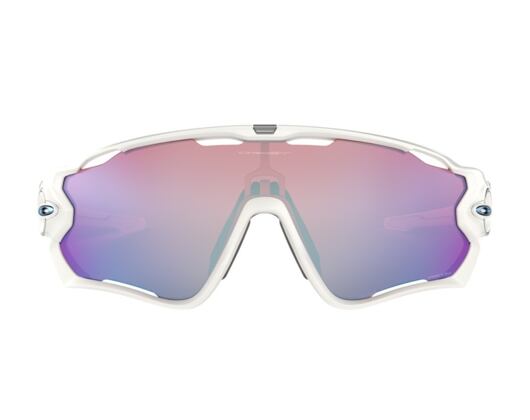 Sunglasses Oakley - Jawbreaker - Polished White/Prizm Snow/Saphire Iridium