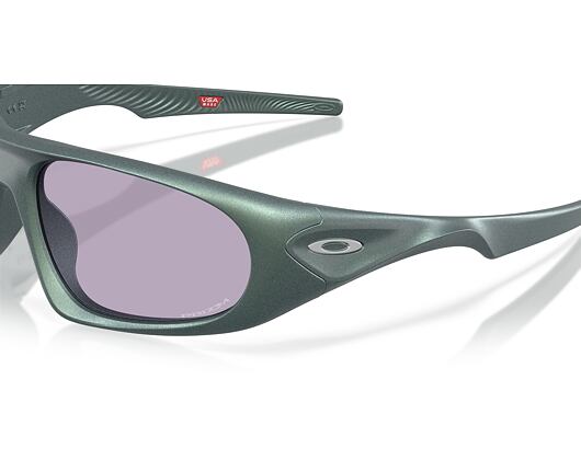 Sunglasses Okaley - Neoforma - Matte Blue/Silver Colors