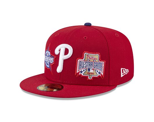 Cap New Era - MLB All Star Game 2026 59FIFTY - Philadelphia Phillies - Team Color