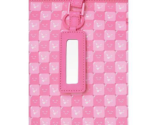 Bag Sprayground - Pink New Check Faces Tote