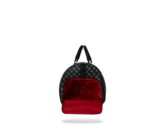 Bag Sprayground - Sharks In Paris Wtf Bubbly Black Check Duffle