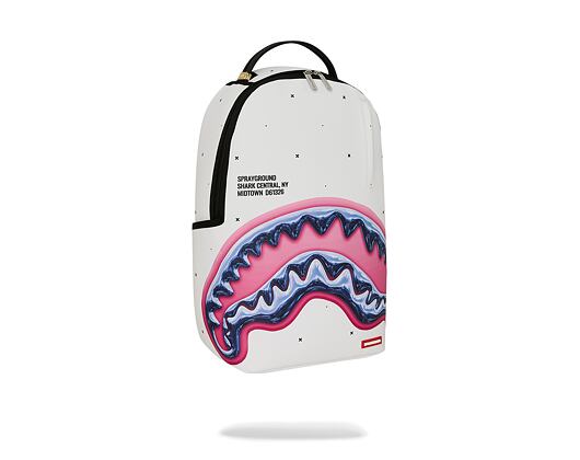 Backpack Sprayground - Shark Central Liquid Chrome Backpack
