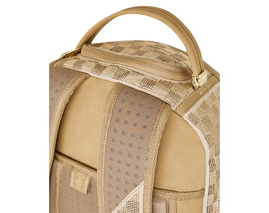 Backpack Sprayground - 2 Tone Gold Trinity Backpack